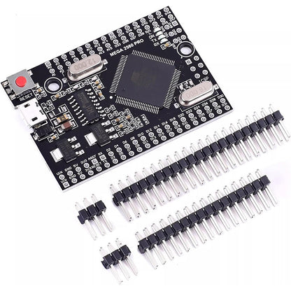 MEGA2560 PRO MEGA 2560 R3 Mega2560 REV3 AVR (ATmega2560-16AU CH340G) Development Board with USB Cable compatible arduino