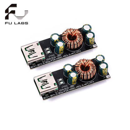 1pcs SW3518 / SW3516 QC4.0 QC3.0 USB Type-C Mobile Phone Quick Charge Adapter 6 -35V Step Down Buck Boost Module