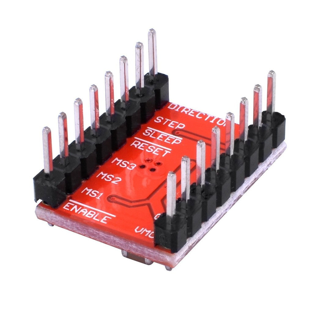 Stepper Motor Driver Stepstick A4988 Drv8825 With Heat Sink Carrier Reprap Ramps 3D Printer Parts & Accessories