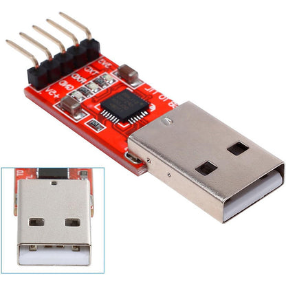 CP2102 USB 2.0 to UART TTL 5PIN Connector Module Serial Converter STC Replace FT232 CH340 PL2303 CP2102 MICRO USB for aduino