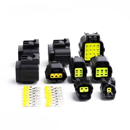 1/2/3/4/6/8/10/12/16Pin Denso Car Sealed Truck Socket Oxygen Sensor Plug Waterproof Electrical Connector Wire Harness With Cable