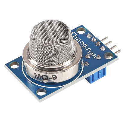 MQ2 MQ3 MQ4 MQ5 MQ6 MQ7 MQ8 MQ9 MQ135 Smoke Alcohol Methane LPG Carbon Monoxide Hydrogen Gas Sensor