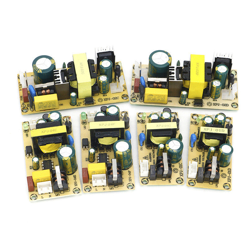 Fulabs Switching Power Supply Module Adapter Bare Circuit 100-265V AC 220V to 12V 5V 9V Board Regulator AC-DC 12V 1.5A 5V 2A