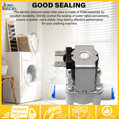 DC24 Normally closed Electric Solenoid Valve Magnetic Water Air Inlet Flow Switch