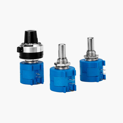 3590S Series resistance 1K 2K 5K 10K 50K 100K 100 200 500 ohm Potentiometer Adjustable Resistor 3590 102 202 502 103