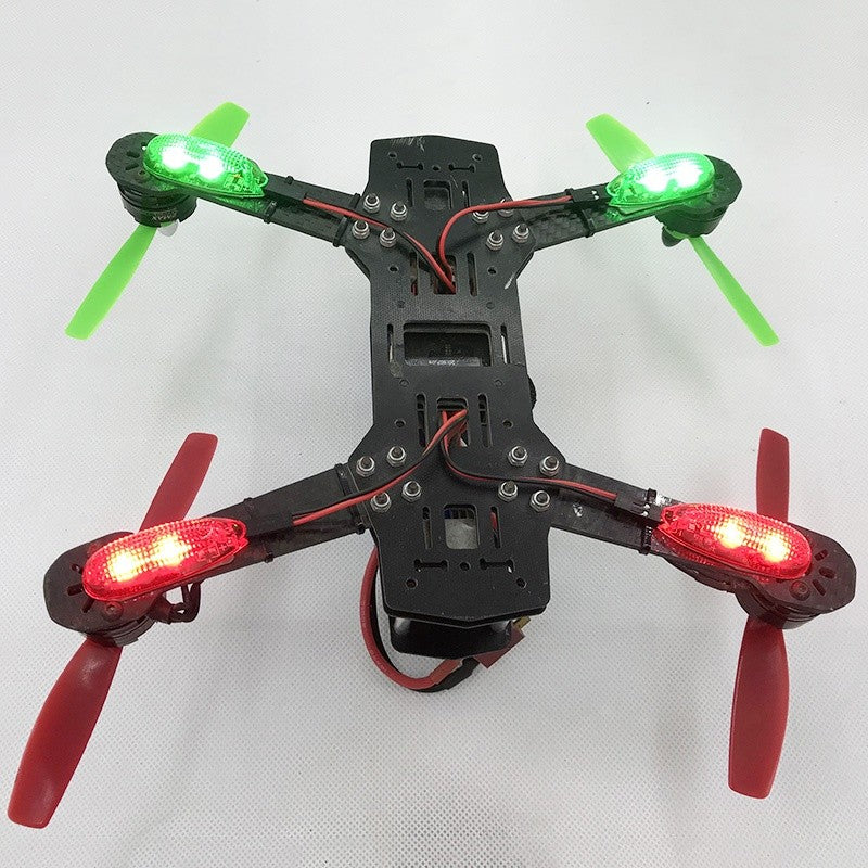 1pcs Intelligent Navigation Light V1 LED Red Green White Blue Wireless for Fixed wing FPV Racing Drone quadcopter LED