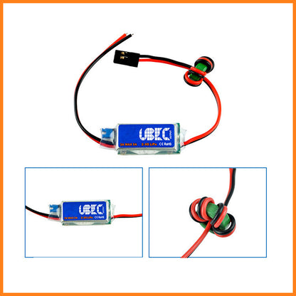 1pcs DC-DC Converter Step Down Module 3A 5V UBEC Mini BEC