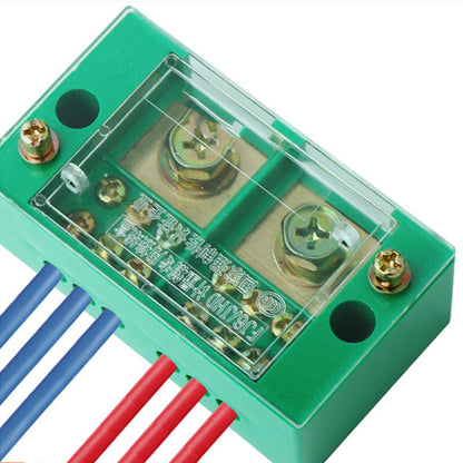 FJ6/JHD 2 IN 4/6/8/12/18 Out Wire Terminal Box Connector Block Household Junction Box Distribution Box Block Wire Connector