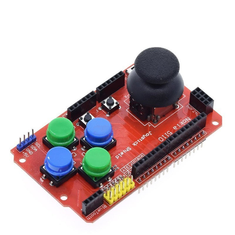 1pcs Joystick Shield for Arduino Expansion Board Analog Keyboard and Mouse Function