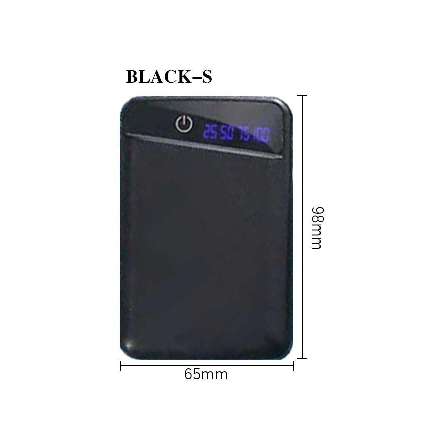 3/8*18650 Power Bank Case Battery Holder Micro Dual USB Type C Charge DIY Shell Battery Storage Box