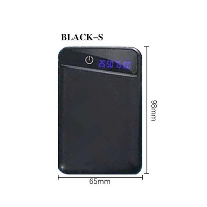 3/8*18650 Power Bank Case Battery Holder Micro Dual USB Type C Charge DIY Shell Battery Storage Box