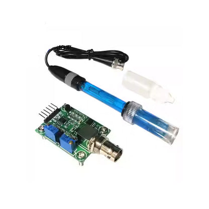 1pcs Liquid PH Value Detection detect Sensor Module Monitoring Control Board For Arduino BNC Electrode Probe Controller