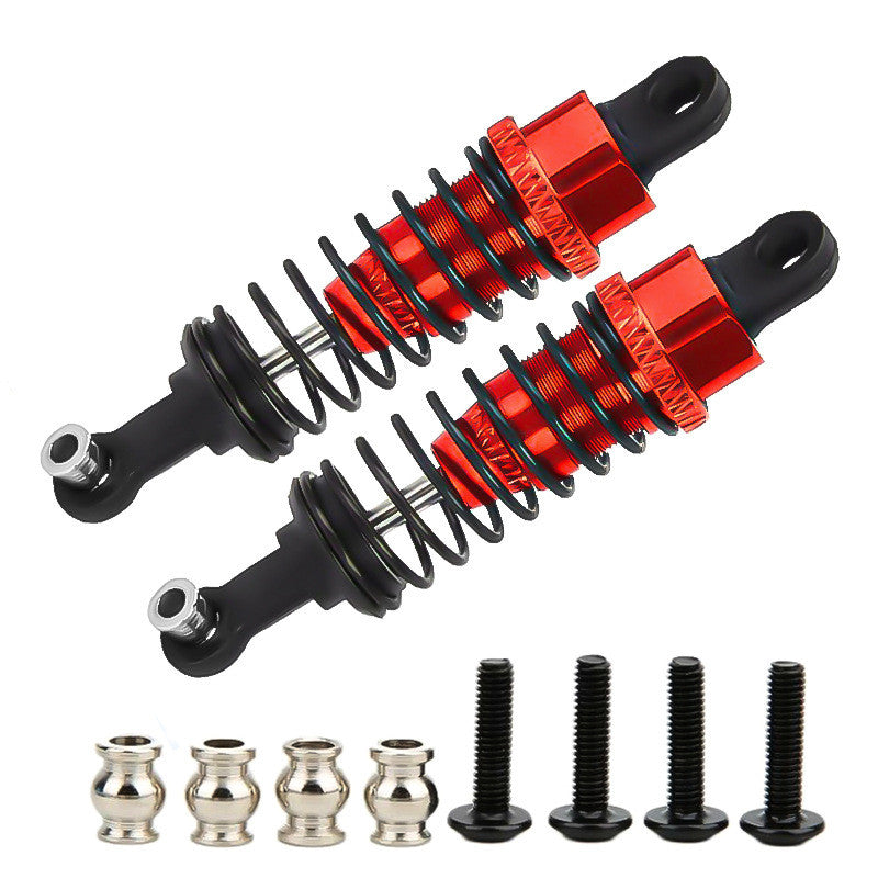 2Pcs Aluminum Shock Absorber Assembled For 1/18 WLtoys A959 RC Car A969 A979 K929 A949-55 Upgrade Parts