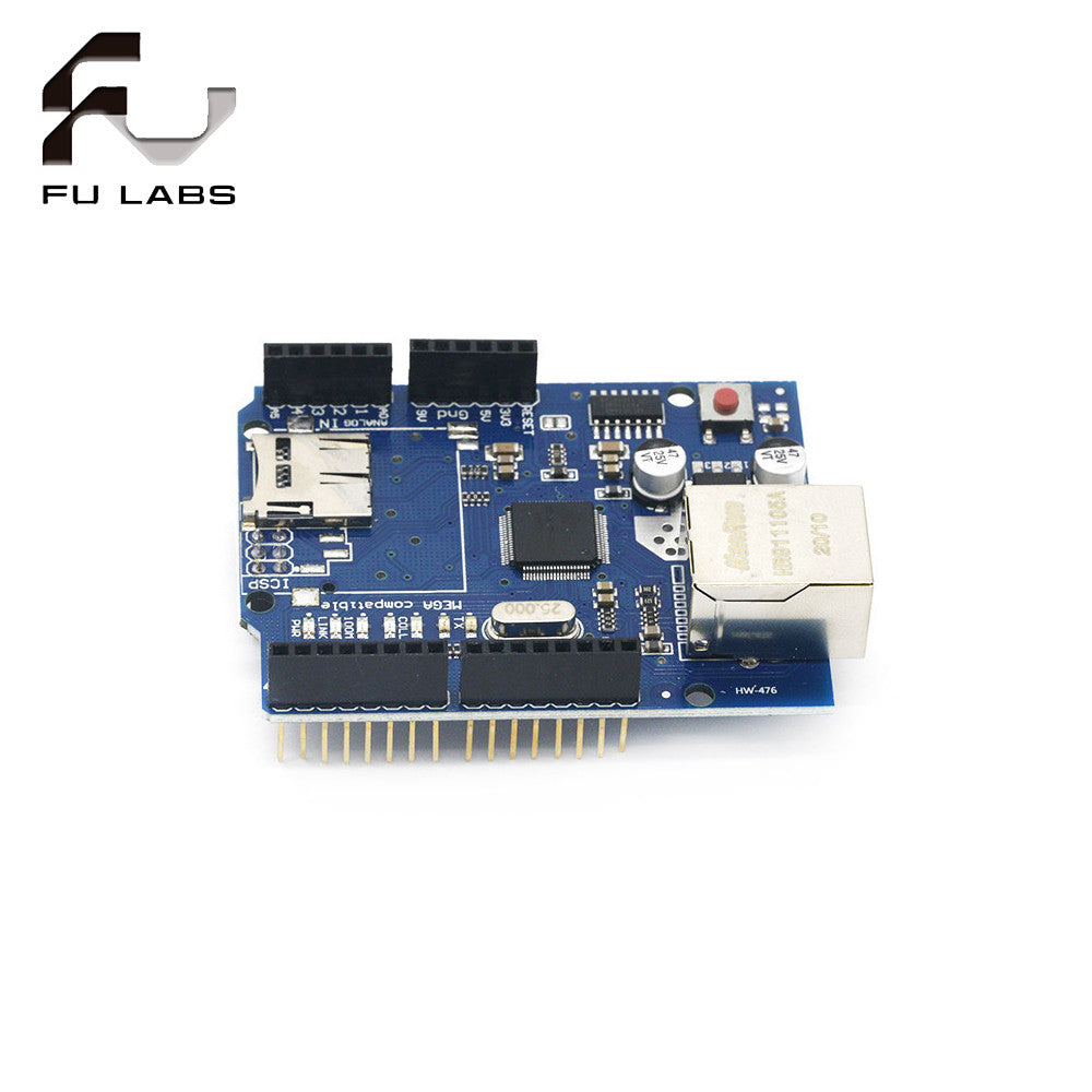W5100 Network Ethernet Lan W5100 Shield Module Expansion Board, Ethernet Shield Arduino Compatible