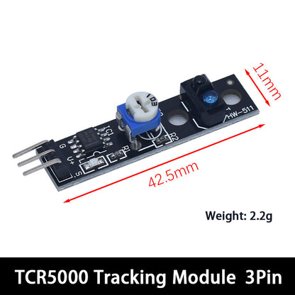 Infrared IR Line Tracing Obstacle Avoidance For Sensor Module Infrared IR Proximity Sensor module for Arduino Raspberry Pi