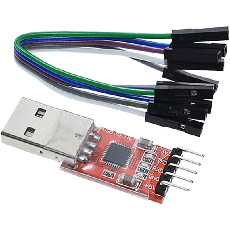 CP2102 USB 2.0 to UART TTL 5PIN Connector Module Serial Converter STC Replace FT232 CH340 PL2303 CP2102 MICRO USB for aduino