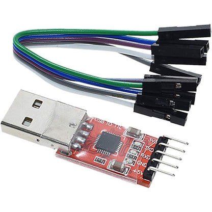 CP2102 USB 2.0 to UART TTL 5PIN Connector Module Serial Converter STC Replace FT232 CH340 PL2303 CP2102 MICRO USB for aduino