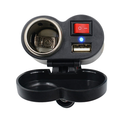 5V2A Small Motorcycle Telescope type Charger Waterproof USB Motor Charger