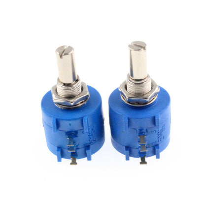 3590S Series resistance 1K 2K 5K 10K 50K 100K 100 200 500 ohm Potentiometer Adjustable Resistor 3590 102 202 502 103