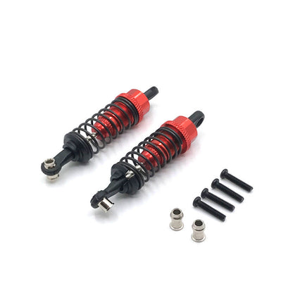 2Pcs Aluminum Shock Absorber Assembled For 1/18 WLtoys A959 RC Car A969 A979 K929 A949-55 Upgrade Parts