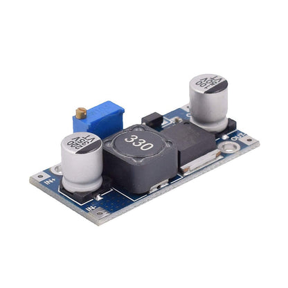 DC-DC XL6009/XL6019 VoltMeter Step-up Board Module Converter Regulated Power Supply Booster Module Step-up Module Step Up Converter Stable Pressing Plate Voltage Stabilizing Board