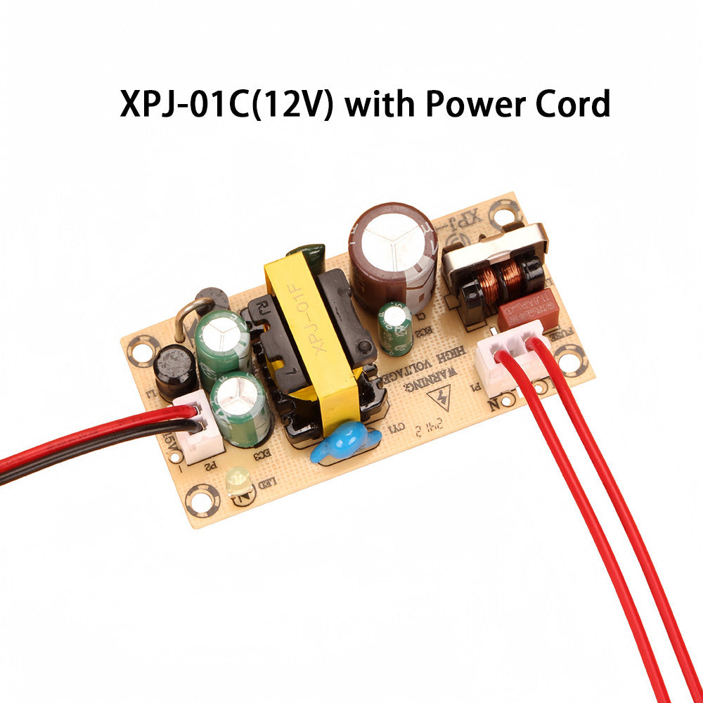 Fulabs Switching Power Supply Module Adapter Bare Circuit 100-265V AC 220V to 12V 5V 9V Board Regulator AC-DC 12V 1.5A 5V 2A