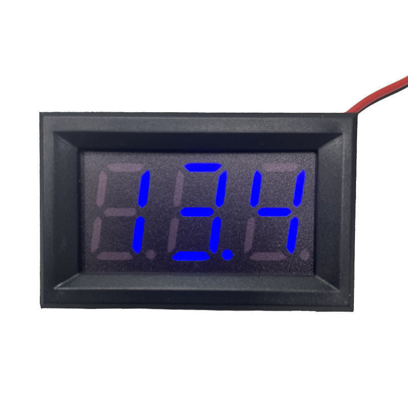 0.28 0.36 0.56 Inch 2.5V-40V Mini Digital Voltmeter Voltage Tester Meter RED/BLUE/YELLOW/GREEN LED Screen