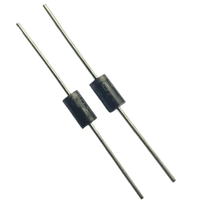 100pcs Diode Assorted Kit 8 Values DIY Electronic Components Diode Assortment Standard Recovery Power Rectifier Diode1N4148 1N4007 FR107 FR207 1N5819 1N5399 1N5408 1N5822