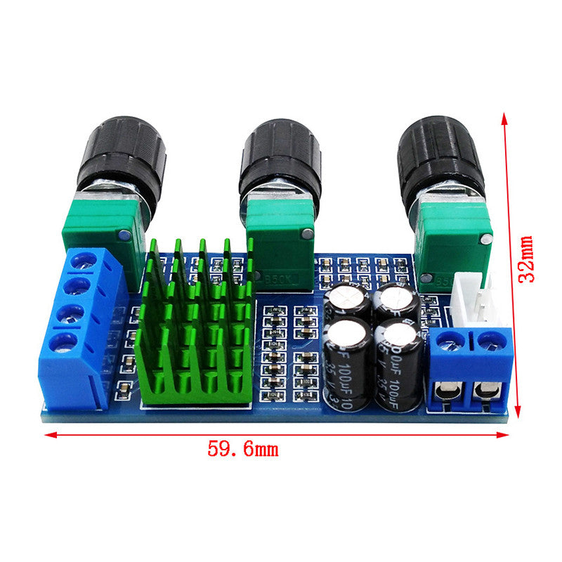 TPA3116D2 Dual-Channel Stereo Digital Power Amplifier AMP Board 2x80W