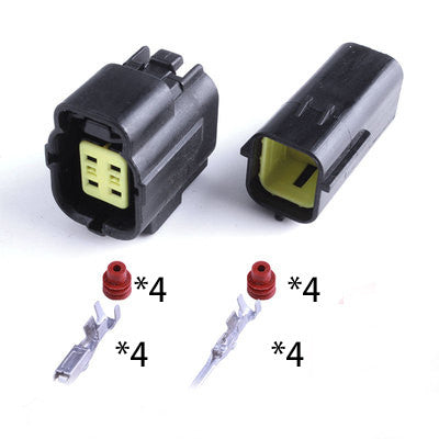 1 2 3 4 6 8 10 12 16 Pin Denso Auto Waterproof Wire Connector Electrical Plug Car Auto Sealed Electrical Set Car Truck connect