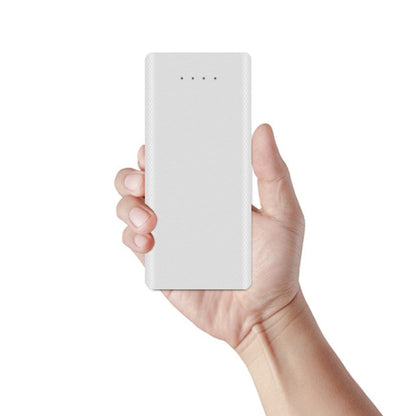 3/8*18650 Power Bank Case Battery Holder Micro Dual USB Type C Charge DIY Shell Battery Storage Box