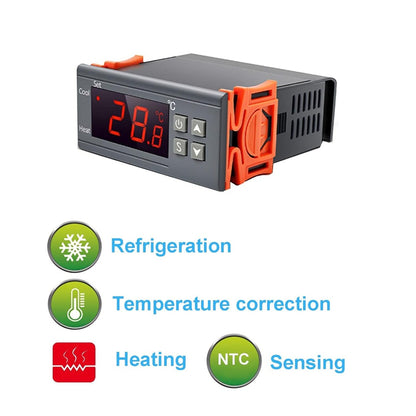 220V Digital STC-1000 Temperature Controller Thermostat Sensor