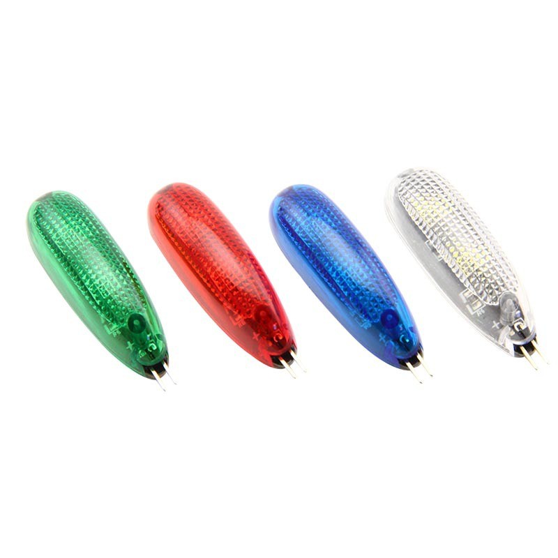 1pcs Intelligent Navigation Light V1 LED Red Green White Blue Wireless for Fixed wing FPV Racing Drone quadcopter LED