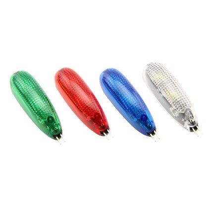 1pcs Intelligent Navigation Light V1 LED Red Green White Blue Wireless for Fixed wing FPV Racing Drone quadcopter LED
