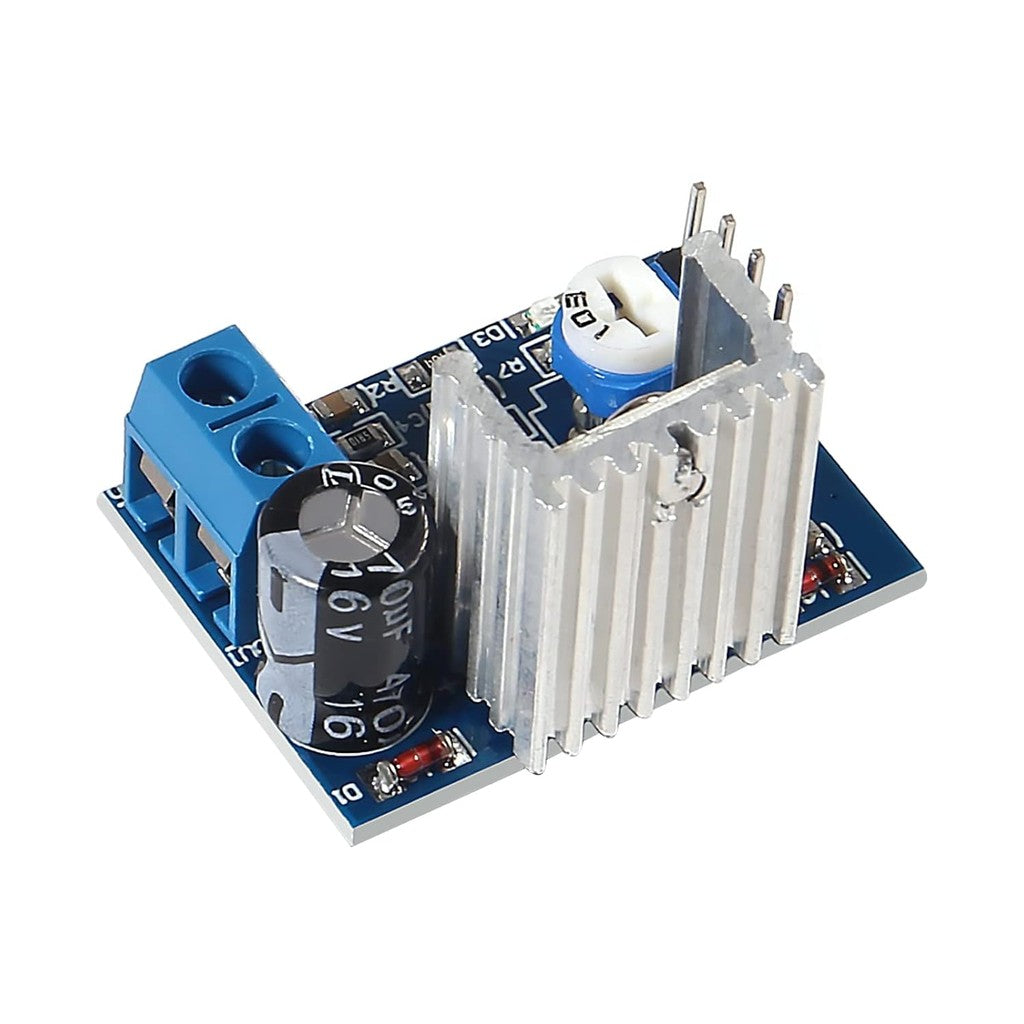 Audio Amplifier Board Module TDA2030 TDA2030A 6-12V 18W Single Amp Power Supply