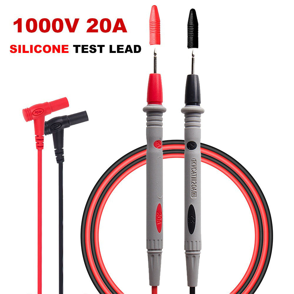Universal digital multimeter test probe   TYPE 1000V10A 1000V 20A Multimeter Leads  Multimeter Probes Volt Meter Leads Test Lead Kit