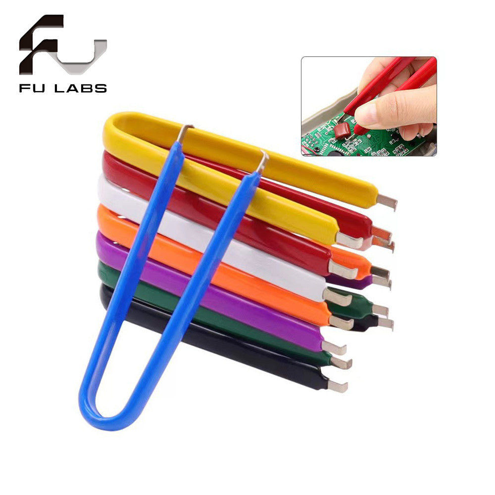 1pcs U Shape Plcc Ic Chip Extractor Pcb Circuit Board Component Puller