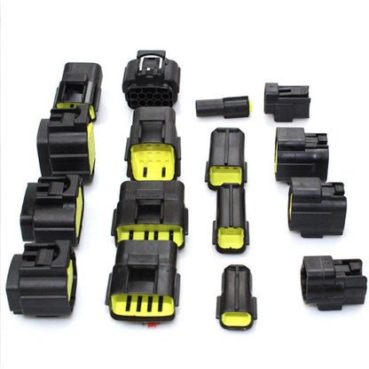 1/2/3/4/6/8/10/12/16Pin Denso Car Sealed Truck Socket Oxygen Sensor Plug Waterproof Electrical Connector Wire Harness With Cable