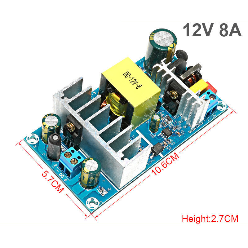 1pcs AC100-240V to DC 12V 4A 6A 8A 13A Power Supply Module Board Switch AC-DC Switch Power For adapter