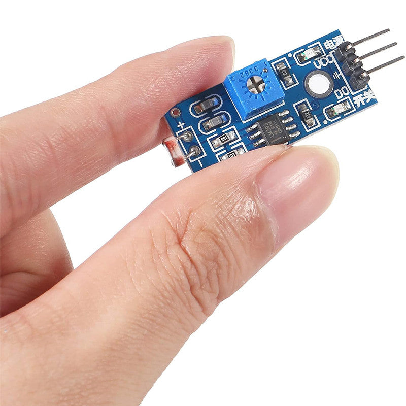 Photosensitive brightness resistance sensor module Light intensity detect 3pin 4pin For Arduino