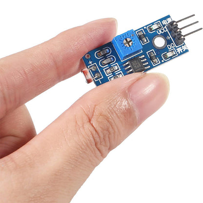 Photosensitive brightness resistance sensor module Light intensity detect 3pin 4pin For Arduino