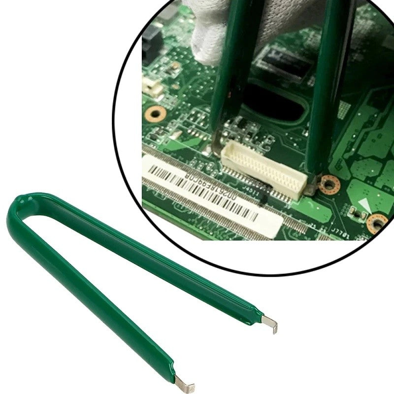 1pcs U Shape Plcc Ic Chip Extractor Pcb Circuit Board Component Puller