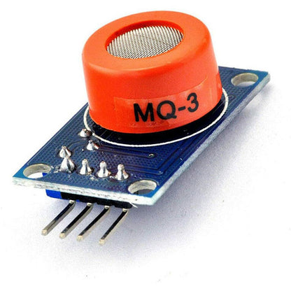 MQ2 MQ3 MQ4 MQ5 MQ6 MQ7 MQ8 MQ9 MQ135 Smoke Alcohol Methane LPG Carbon Monoxide Hydrogen Gas Sensor