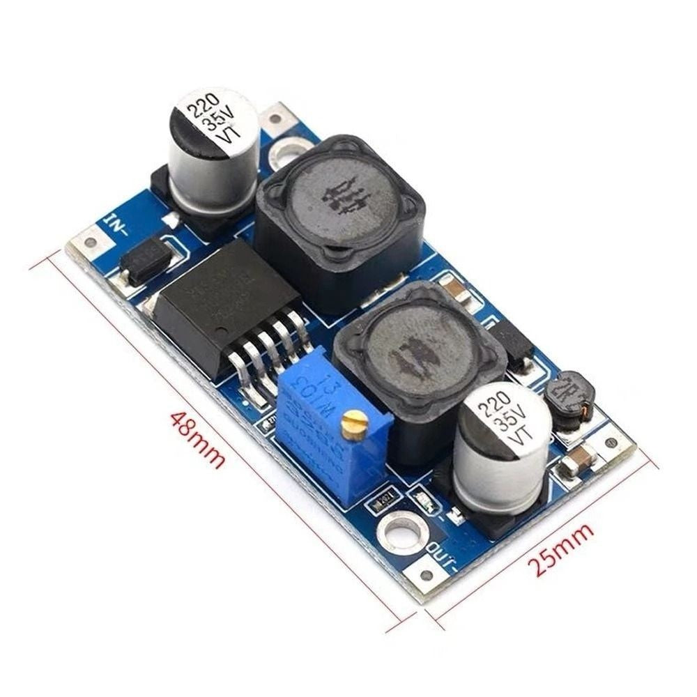 DC-DC XL6009/XL6019 VoltMeter Step-up Board Module Converter Regulated Power Supply Booster Module Step-up Module Step Up Converter Stable Pressing Plate Voltage Stabilizing Board