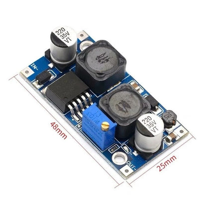 DC-DC XL6009/XL6019 VoltMeter Step-up Board Module Converter Regulated Power Supply Booster Module Step-up Module Step Up Converter Stable Pressing Plate Voltage Stabilizing Board
