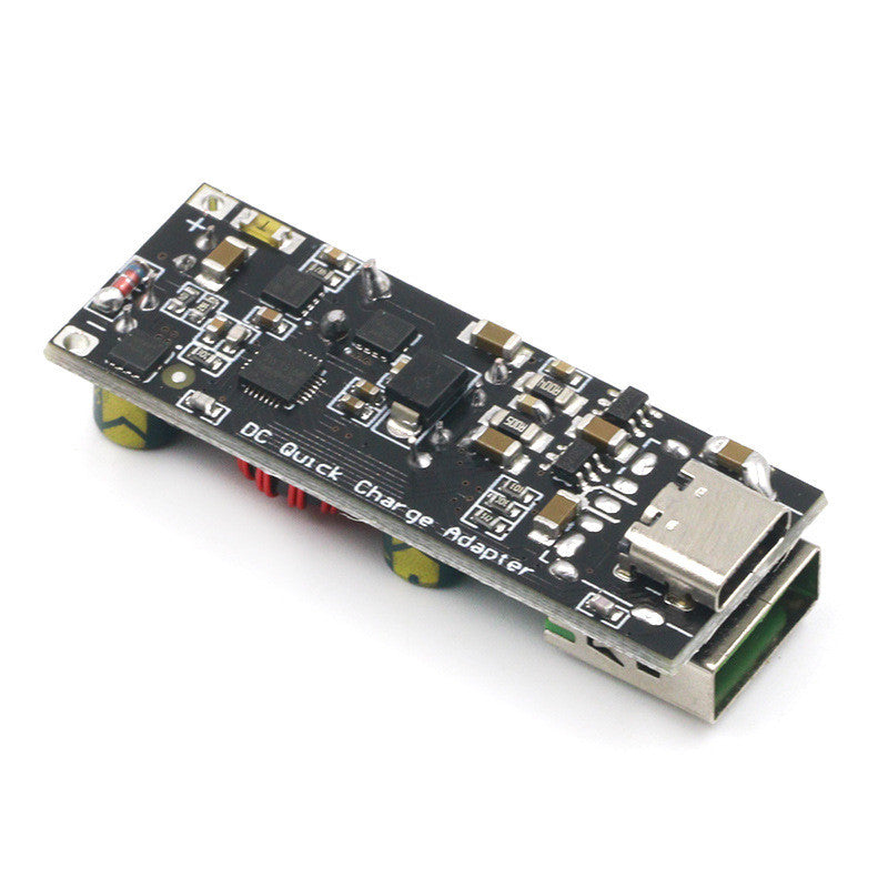 1pcs SW3518 / SW3516 QC4.0 QC3.0 USB Type-C Mobile Phone Quick Charge Adapter 6 -35V Step Down Buck Boost Module