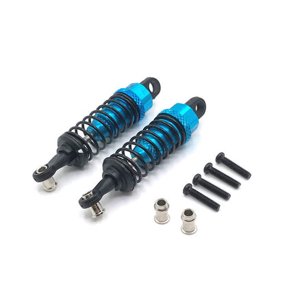 2Pcs Aluminum Shock Absorber Assembled For 1/18 WLtoys A959 RC Car A969 A979 K929 A949-55 Upgrade Parts
