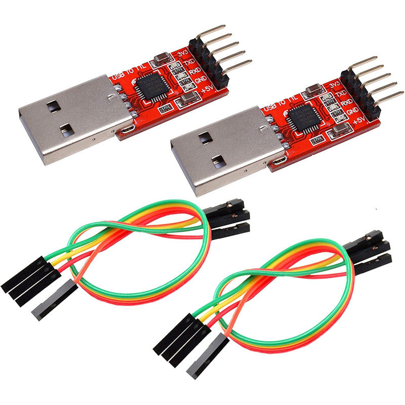 CP2102 USB 2.0 to UART TTL 5PIN Connector Module Serial Converter STC Replace FT232 CH340 PL2303 CP2102 MICRO USB for aduino