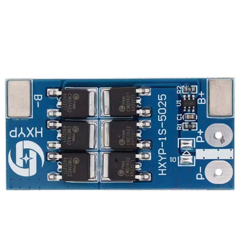 Fulabs 1S 3.7V LiFePO4 Lithium Battery Protection Board 18650 3.2V Charging Voltage/Short Circuit/Overcharge Prevention