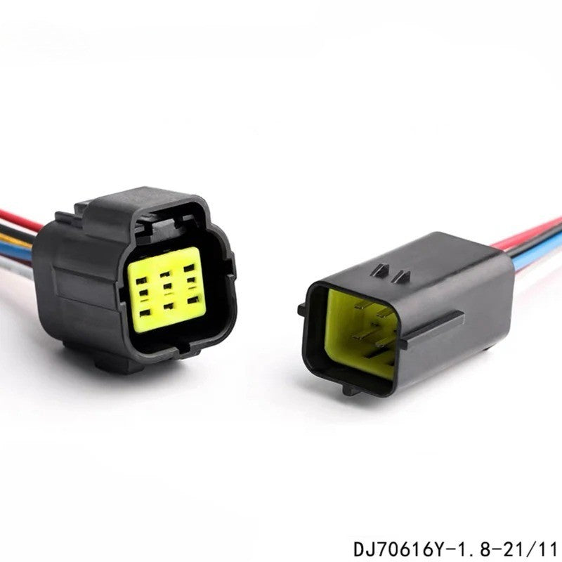 1/2/3/4/6/8/10/12/16Pin Denso Car Sealed Truck Socket Oxygen Sensor Plug Waterproof Electrical Connector Wire Harness With Cable